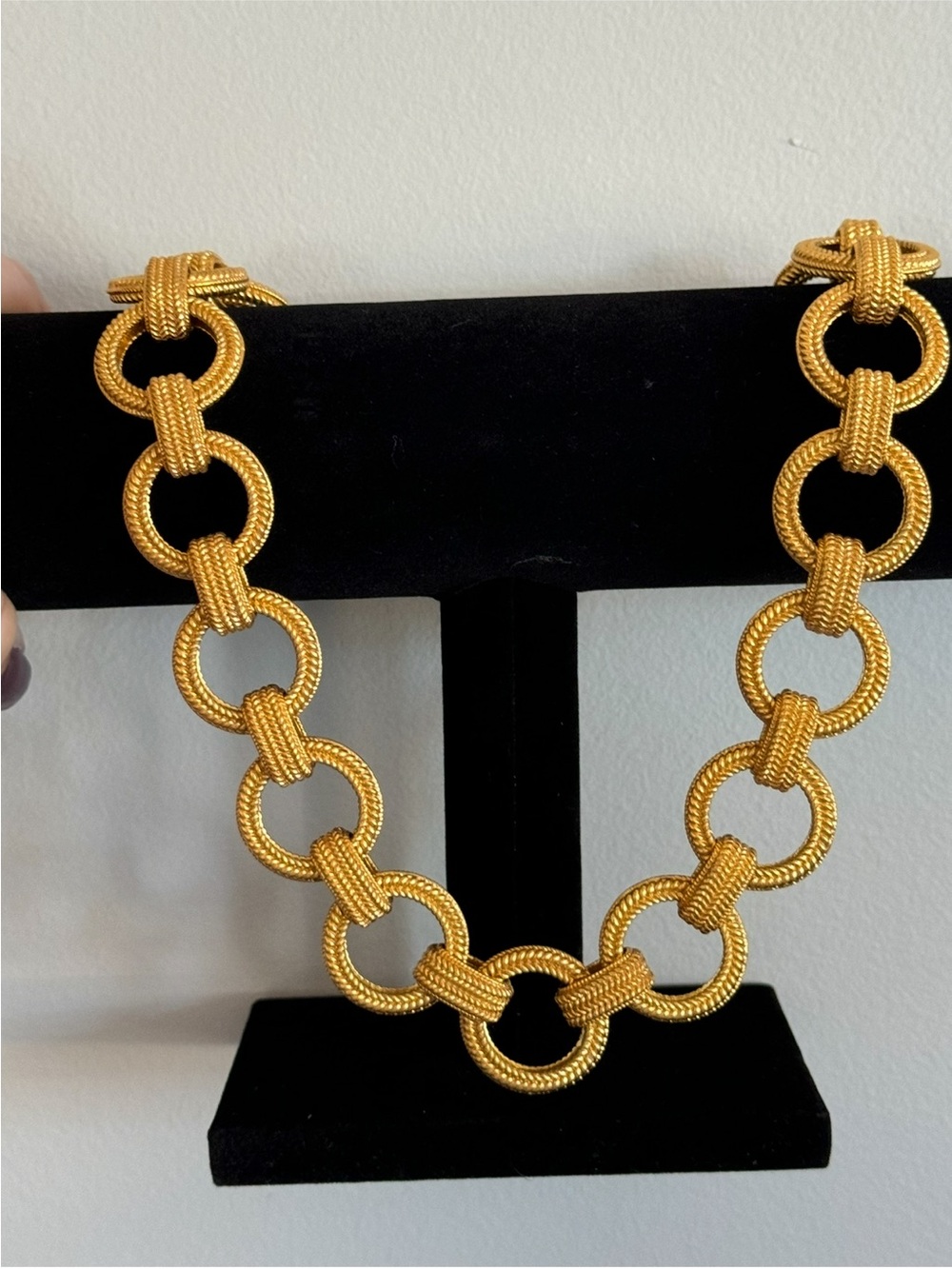Julie Vos Windsor Link Necklace